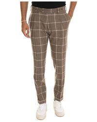 BERWICK  1707 - Straight Trousers - Lyst
