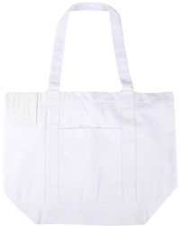 Raf Simons - Tassen ,Wit ,Denim Kleine Denim Tote - Lyst