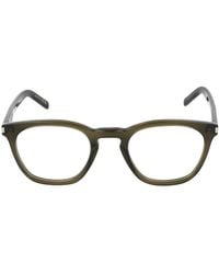 Saint Laurent - Glasses - Lyst