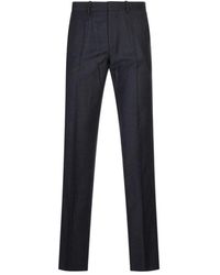 Agnona - Pantalone Light Wool Flannel - Lyst