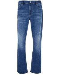 FRAME - Straight Fit Jeans - Lyst