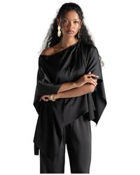 GUAJA. - Overhemden ,Zwart ,Blouses - Lyst