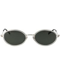 Gucci - Retro Stijl Zonnebril Gg1980S - Lyst