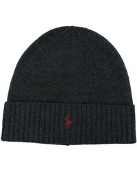 Polo Ralph Lauren - Hats grey - Lyst
