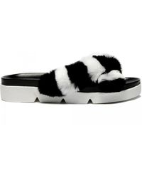 Stuart Weitzman - Sliders - Lyst