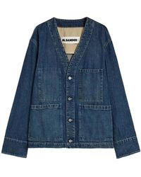 Jil Sander - Denim Jackets - Lyst