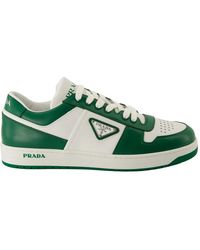 Prada - Downtown Low-top Sneakers - Lyst