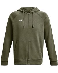 Under Armour - Zip-Throughs - Lyst