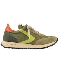 Valsport 1920 - Grüner Vintage Nylon Sneaker Casual - Lyst