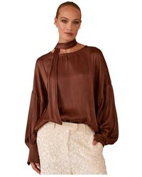 Souvenir Clubbing - Blouses - Lyst