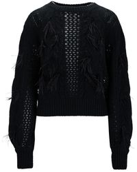 Twinset - Round-Neck Knitwear - Lyst