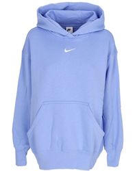 Nike - Phoenix Fleece Oversized Pullover Hoodie - Lyst