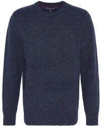 Barbour - Round-Neck Knitwear - Lyst