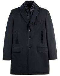 Fay - Db Coat Stretch - Lyst