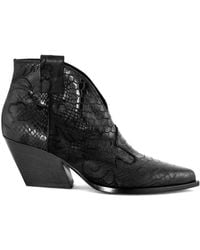 Elena Iachi - Cowboy & Biker Boots - Lyst
