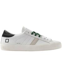 Date - Schoenen ,Wit ,Sneakers - Lyst