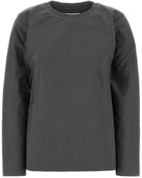 Jil Sander - Katoenen T-Shirt - Lyst