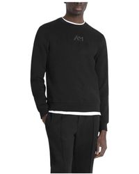 Antony Morato - Schwarzer Sweatshirt, Moderner Und Eleganter Stil - Lyst