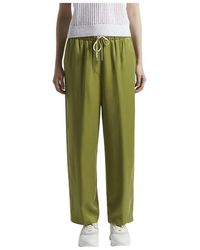 Peserico - Viskose Diagonale Hose - Lyst