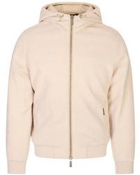 Moorer - Zip-Throughs - Lyst