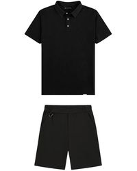 BLACK BANANAS - Jumpsuits & Playsuits ,Zwart ,Katoen Brush Twinset - Lyst