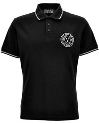 Versace - T-Shirts En Polos - Lyst