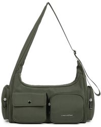 Lancaster - Sac Besace Zippé Basic Pocket 510-92 - Lyst
