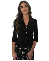 Tagliatore Jacket With Chanel Fabric - Zwart