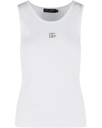 Dolce & Gabbana - Embellished Cotton Mock Neck Shirt Size 40 - Lyst