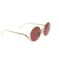 Loewe - Accessoires ,Geel ,Zonnebrillen - Lyst