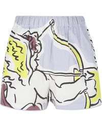 Tory Burch - Casual Shorts - Lyst