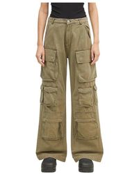 Alpha Industries - Wide Broeken - Lyst