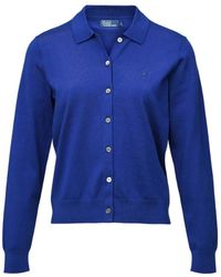 Polo Ralph Lauren - Cotton Jersey Cardigan - Lyst