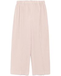 Issey Miyake - Wide Trousers - Lyst