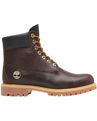 Timberland - Wasserdichter schnürstiefel premium espresso - Lyst
