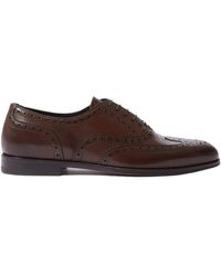 SCAROSSO - Laced Shoes - Lyst