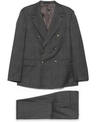 Caruso - Double Breasted Suits - Lyst