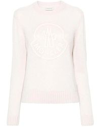 Moncler - Round-Neck Knitwear - Lyst