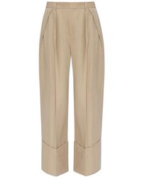 Victoria Beckham - Wide Trousers - Lyst