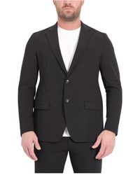 Rrd - Jassen ,Zwart ,Leer Blazers - Lyst