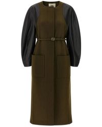 Fendi - Belted Coats - Lyst