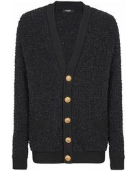 Balmain - Cardigans - Lyst