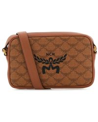 MCM - Canvas crossbody tasche mit himmel-print - Lyst