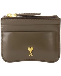 Ami Paris - Wallets & Cardholders - Lyst