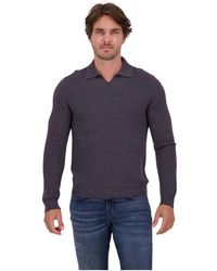 Slowear - Pull Polo Zanone - Lyst