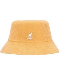 Kangol - Warmer Aprikosen-Fischer-Eimerhut - Lyst