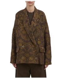 Uma Wang - Crossword Jacket - Lyst