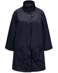 Fay - Single-Breasted Coats - Lyst