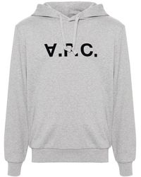 A.P.C. - Standard Grand Vpc Hoodie - Lyst