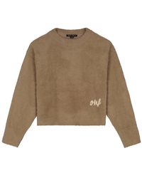 OLAF HUSSEIN - Round-Neck Knitwear - Lyst